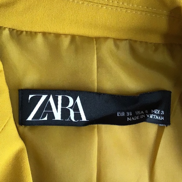 ZARA Pants And Blazer Set. - Picture 15 of 16